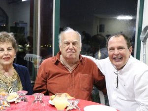 Café com os aposentados