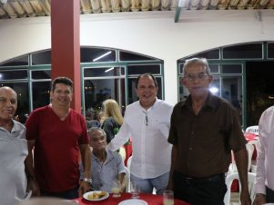 Café com os aposentados