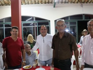 Café com os aposentados