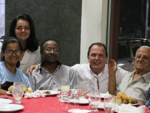 Café com os aposentados