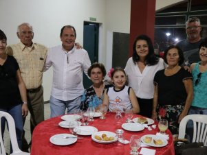 Café com os aposentados