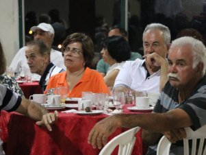 Café com os aposentados