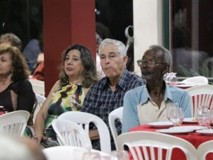 Café com os aposentados