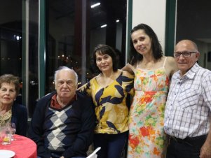 Café com os aposentados