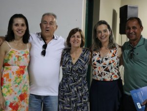 Café com os aposentados