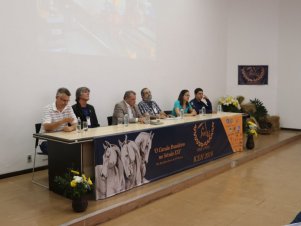 I Conferência Internacional sobre Equideocultura e o III Simpósio Mineiro de Equinocultura foi realizada na UFLA