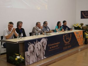 I Conferência Internacional sobre Equideocultura e o III Simpósio Mineiro de Equinocultura foi realizada na UFLA