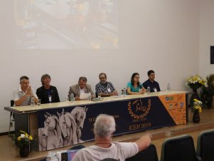 I Conferência Internacional sobre Equideocultura e o III Simpósio Mineiro de Equinocultura foi realizada na UFLA