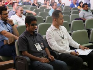 I Conferência Internacional sobre Equideocultura e o III Simpósio Mineiro de Equinocultura foi realizada na UFLA