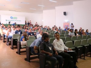 I Conferência Internacional sobre Equideocultura e o III Simpósio Mineiro de Equinocultura foi realizada na UFLA