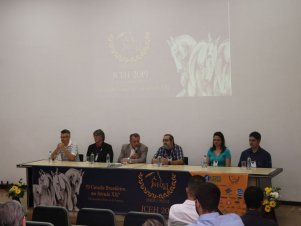 I Conferência Internacional sobre Equideocultura e o III Simpósio Mineiro de Equinocultura foi realizada na UFLA