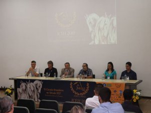 I Conferência Internacional sobre Equideocultura e o III Simpósio Mineiro de Equinocultura foi realizada na UFLA