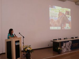 I Conferência Internacional sobre Equideocultura e o III Simpósio Mineiro de Equinocultura foi realizada na UFLA