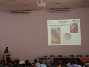 I Conferência Internacional sobre Equideocultura e o III Simpósio Mineiro de Equinocultura foi realizada na UFLA