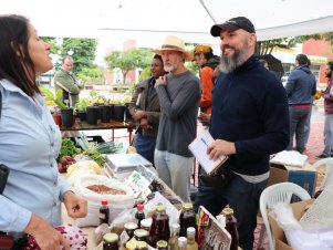 Feira com Agricultores em Agroecologia