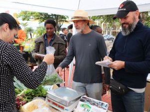 Feira com Agricultores em Agroecologia