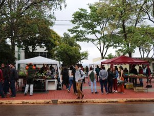 Feira com Agricultores em Agroecologia