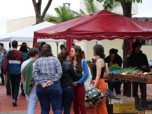 Feira com Agricultores em Agroecologia