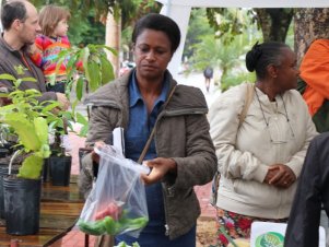 Feira com Agricultores em Agroecologia