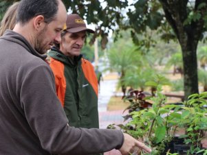 Feira com Agricultores em Agroecologia