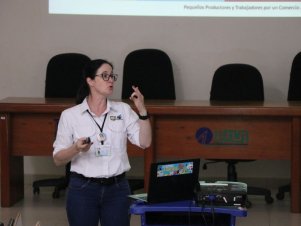 “Práticas alternativas ao uso de agrotóxicos proibidos e restritos pela certificação Fairtrade” foi tema de evento realizado na UFLA