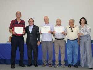 Cerimônia do Jubileu Ouro e Prata é realizada na UFLA