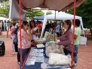 Feira agroecológica na UFLA recebe estudantes de Escola Estadual de Lavras