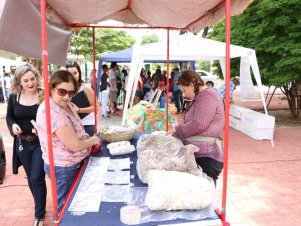 Feira agroecológica na UFLA recebe estudantes de Escola Estadual de Lavras