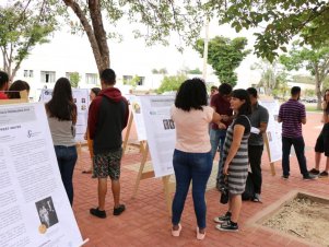 Feira agroecológica na UFLA recebe estudantes de Escola Estadual de Lavras