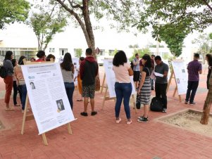 Feira agroecológica na UFLA recebe estudantes de Escola Estadual de Lavras