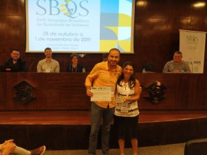 Premiação de pesquisas do Departamento de Ciência da computação