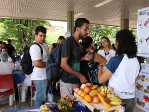 Núcleo de estudo promove ação para conscientizar sobre prevenção ao diabetes