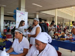 Núcleo de estudo promove ação para conscientizar sobre prevenção ao diabetes