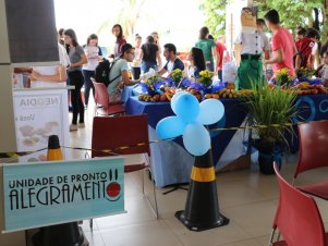 Núcleo de estudo promove ação para conscientizar sobre prevenção ao diabetes