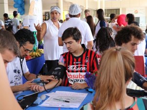 Núcleo de estudo promove ação para conscientizar sobre prevenção ao diabetes