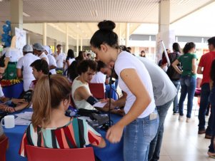 Núcleo de estudo promove ação para conscientizar sobre prevenção ao diabetes