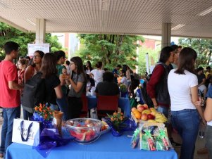 Núcleo de estudo promove ação para conscientizar sobre prevenção ao diabetes