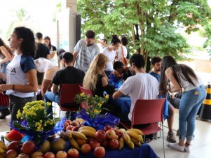 Núcleo de estudo promove ação para conscientizar sobre prevenção ao diabetes