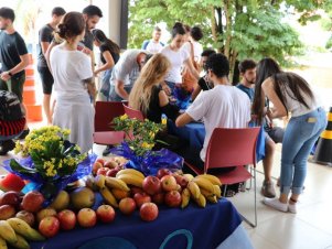 Núcleo de estudo promove ação para conscientizar sobre prevenção ao diabetes