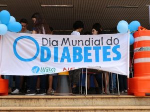 Núcleo de estudo promove ação para conscientizar sobre prevenção ao diabetes