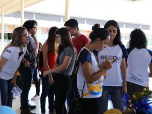 Núcleo de estudo promove ação para conscientizar sobre prevenção ao diabetes