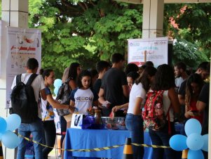 Núcleo de estudo promove ação para conscientizar sobre prevenção ao diabetes