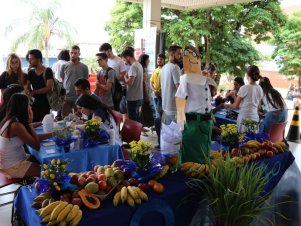 Núcleo de estudo promove ação para conscientizar sobre prevenção ao diabetes