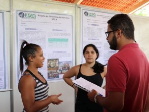 Segundo dia Ciufla Conex e Pós-graduação