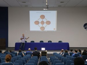 Segundo dia Ciufla Conex e Pós-graduação