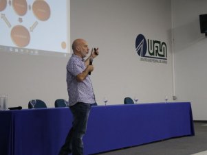 Segundo dia Ciufla Conex e Pós-graduação