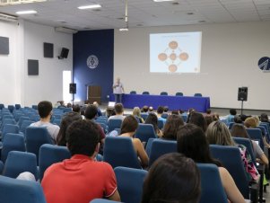 Segundo dia Ciufla Conex e Pós-graduação