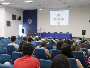 Segundo dia Ciufla Conex e Pós-graduação