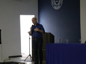 Segundo dia Ciufla Conex e Pós-graduação