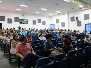 Segundo dia Ciufla Conex e Pós-graduação